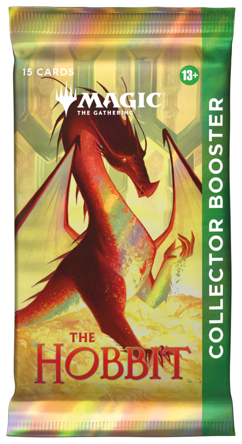 Magic MTG - The Hobbit - Collector´s Booster, Sobre