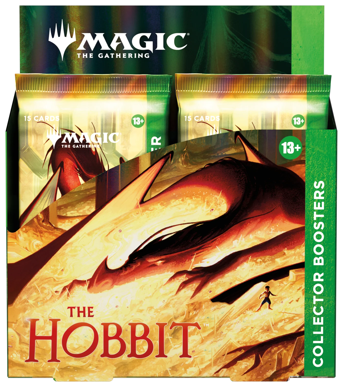 Magic MTG - The Hobbit - Collector´s Booster Display
