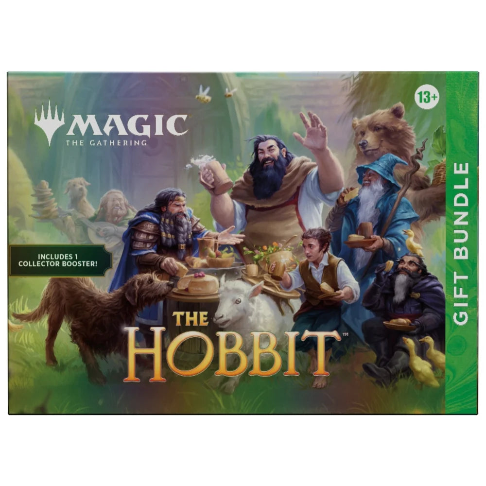 Magic MTG - The Hobbit - Gift Bundle (Inglés)