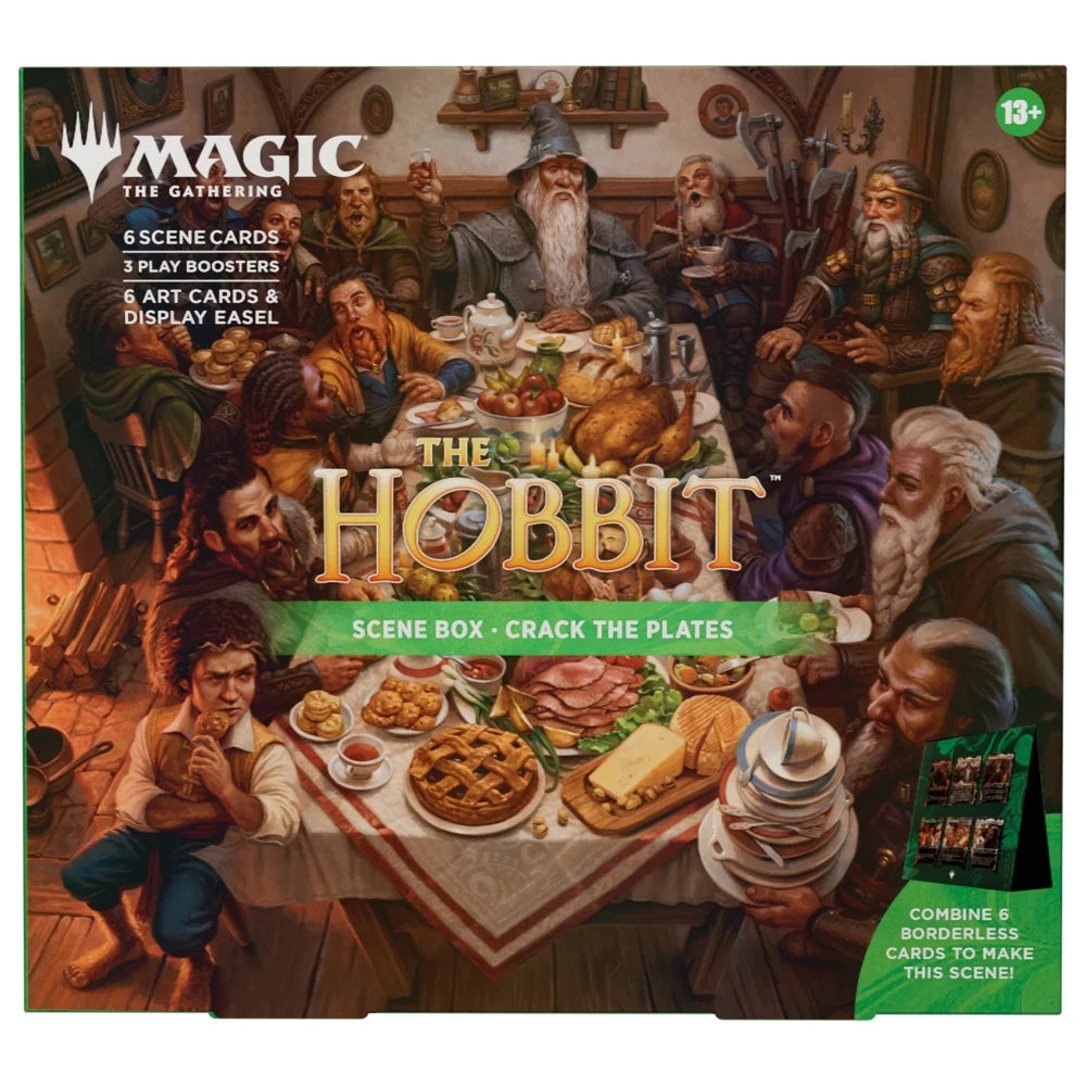Magic MTG - The Hobbit - Scene Box: Crack the Plates