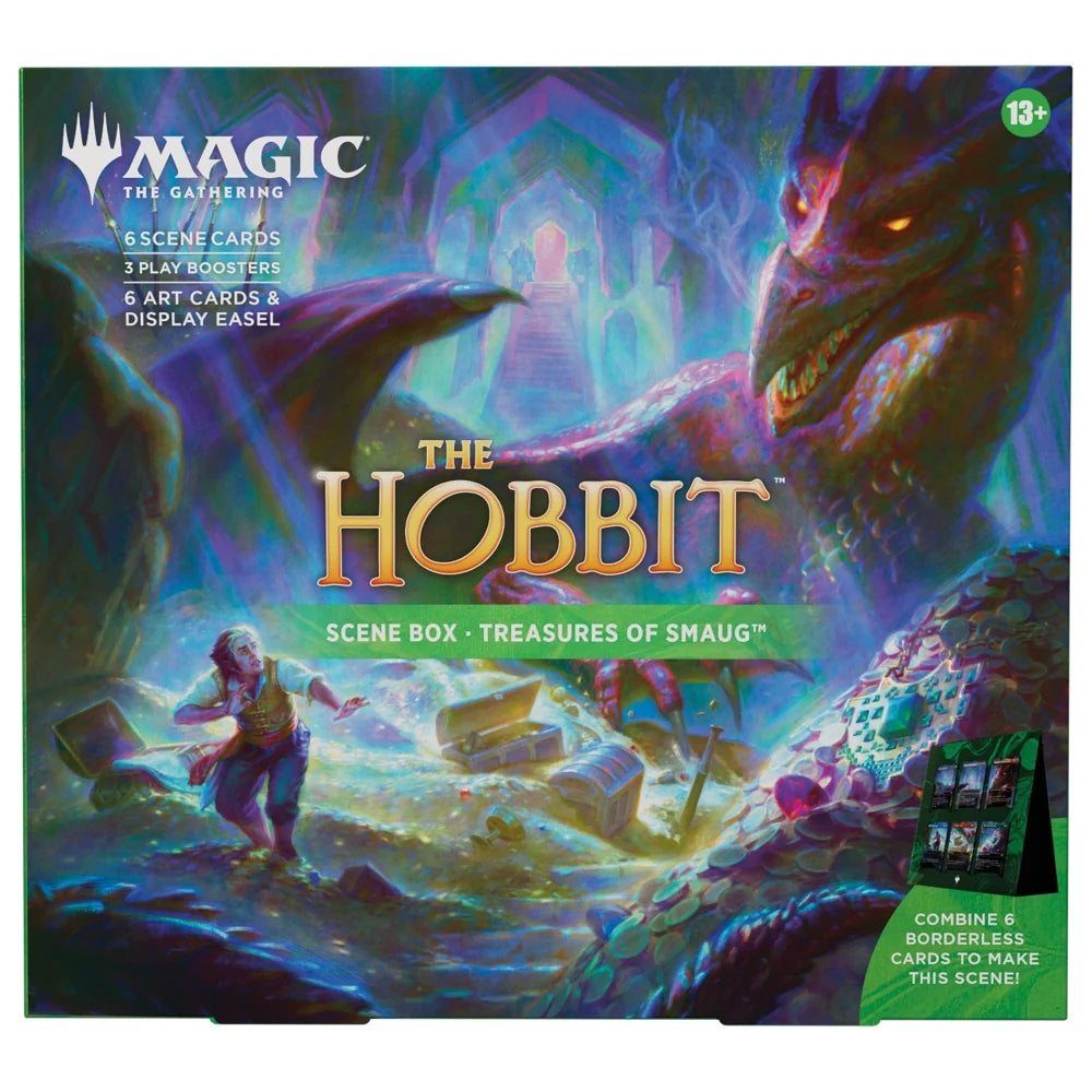 Magic MTG - The Hobbit - Scene Box: Treasures of Smaug