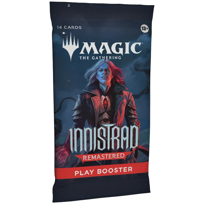 Magic MTG - Innistrad Remastered - Play Booster (Inglés) - Magic: The Gathering