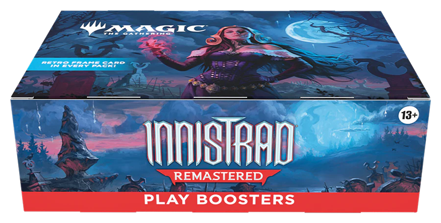 Magic MTG - Innistrad Remastered - Play Booster caja (Inglés) - Magic: The Gathering