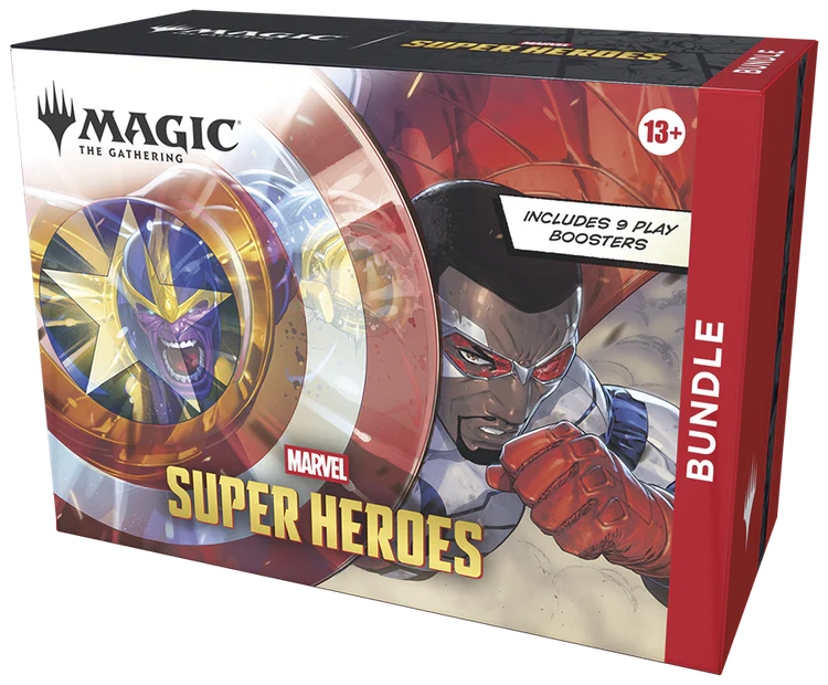 Magic MTG - Universes Beyond - Marvel Super Heroes - Bundle (Inglés)
