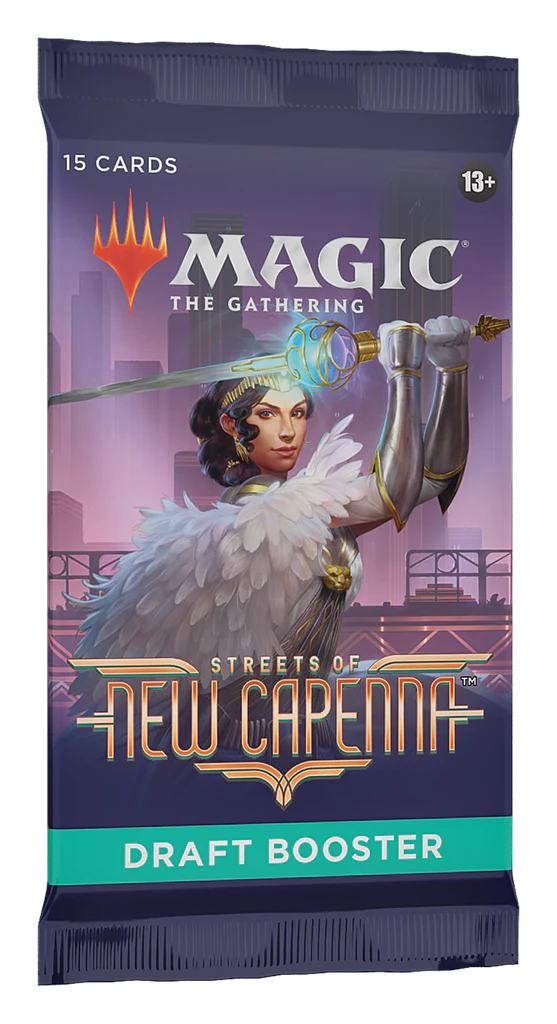Magic MTG - Streets of New Capenna - Draft Booster (Inglés) - Magic: The Gathering