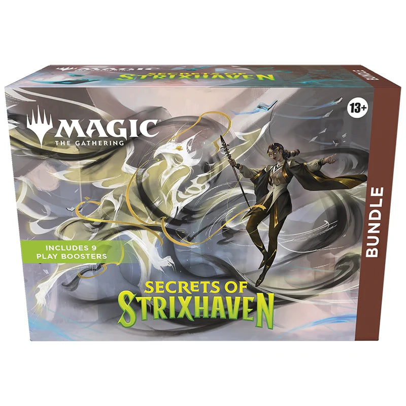 Magic MTG - Secrets of Strixhaven - Bundle (Ingles)