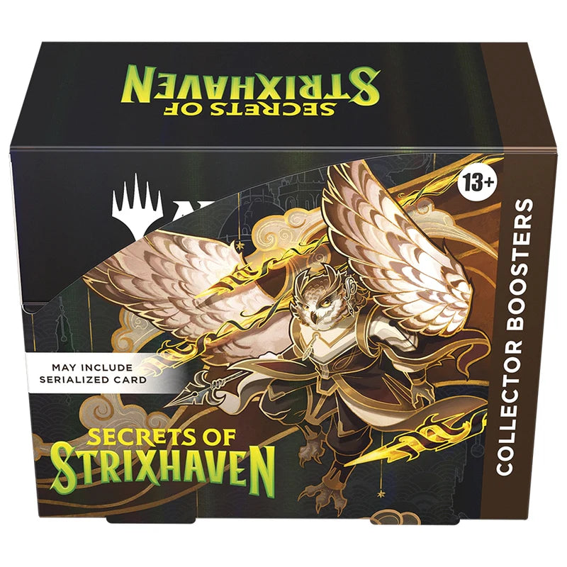 Magic MTG - Secrets of Strixhaven - Collector Booster Box (Ingles)