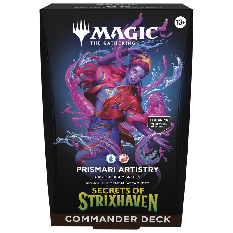 MTG - Secrets of Strixhaven - Commander Deck - Prismari Artistry (Ingles)