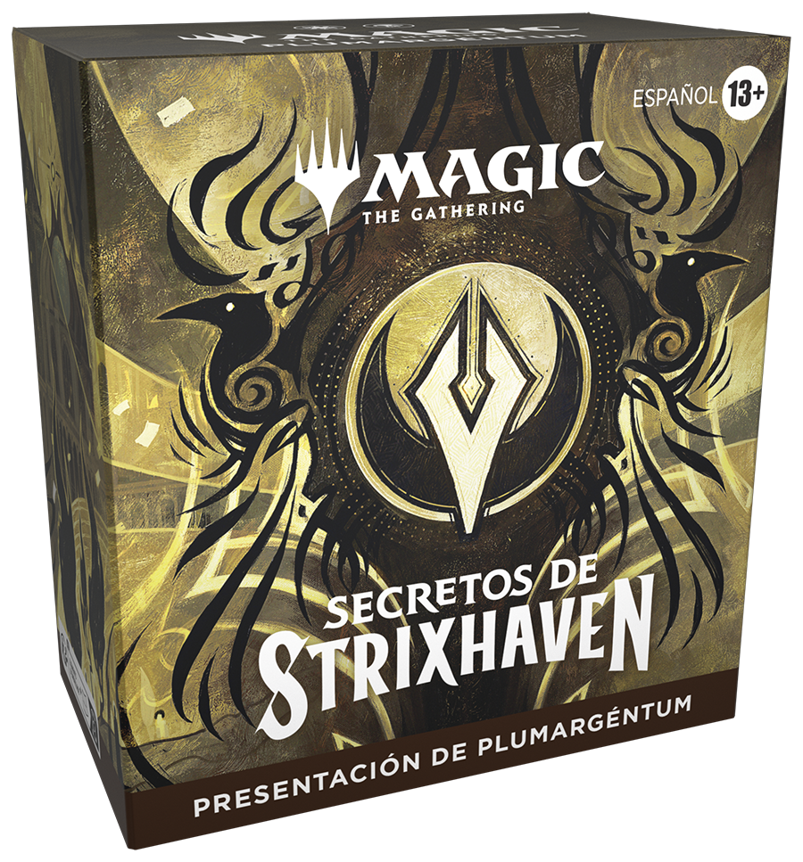 MTG - Secrets of Strixhaven - Prerelease Kit - PLUMARGÉNTUM (Inglés)