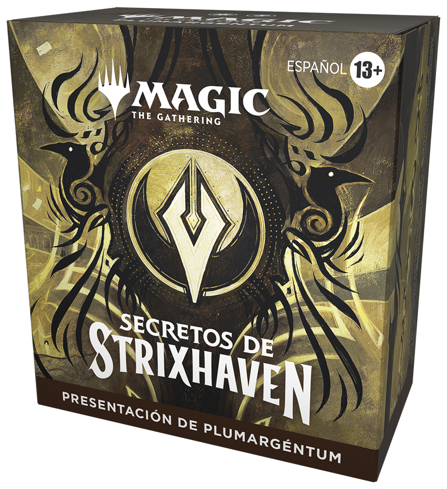 MTG - Secrets of Strixhaven - Prerelease Kit - PLUMARGÉNTUM (Inglés)