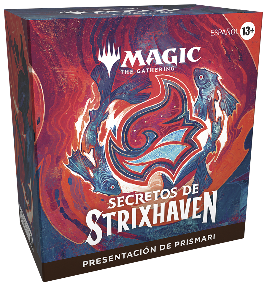 MTG - Secrets of Strixhaven - Prerelease Kit - PRISMARI (Inglés)