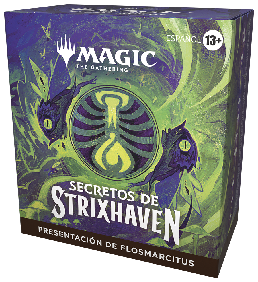 MTG - Secrets of Strixhaven - Prerelease Kit - FLOSMARCITUS (Inglés)