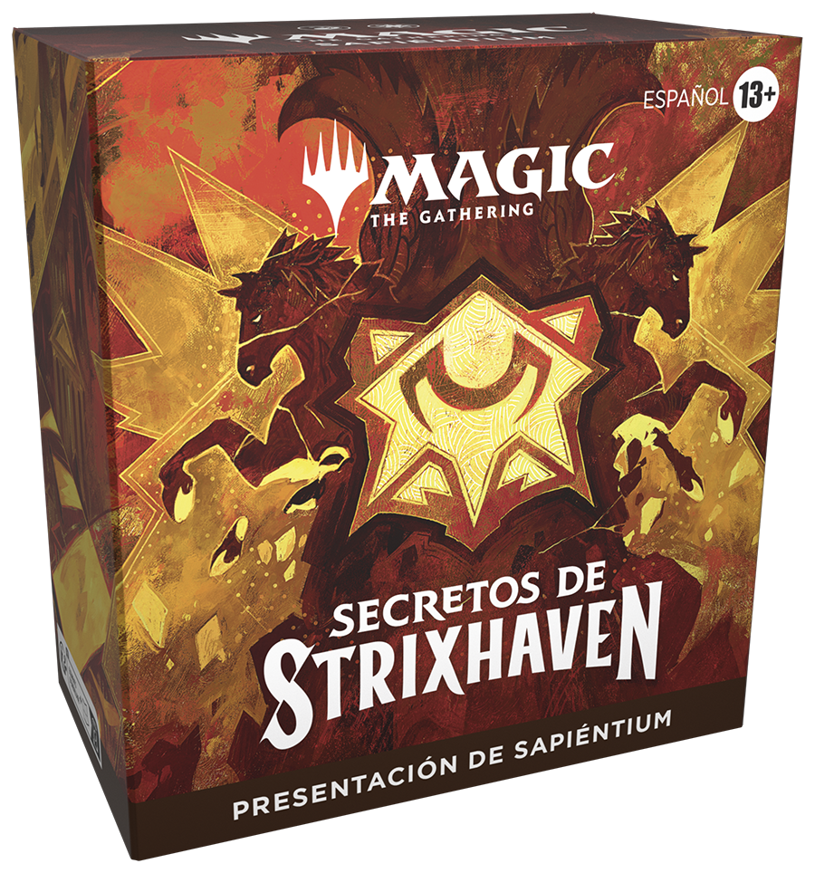 MTG - Secrets of Strixhaven - Prerelease Kit - SAPIÉNTIUM (Inglés)