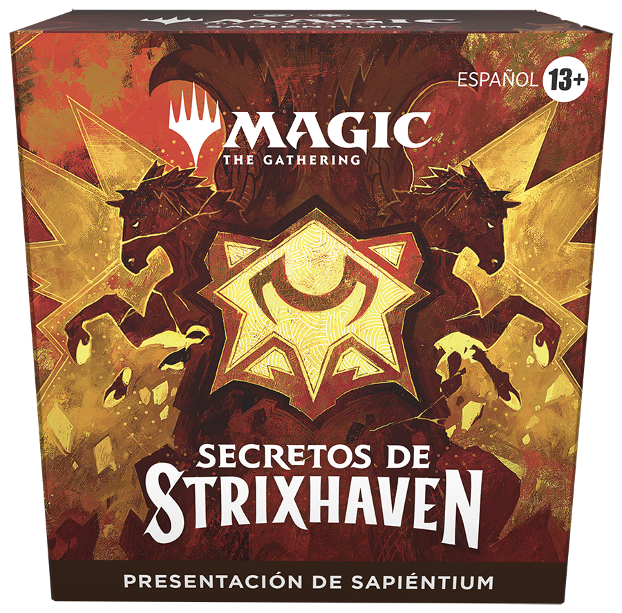MTG - Secrets of Strixhaven - Prerelease Kit - SAPIÉNTIUM (Inglés)