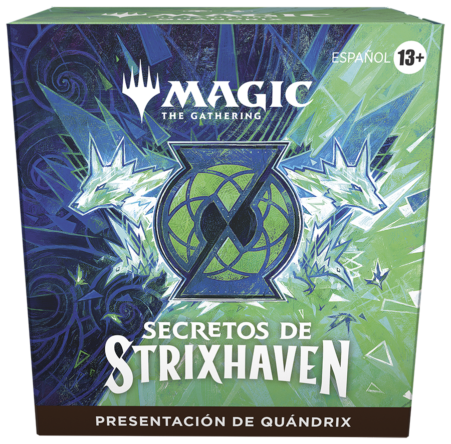 MTG - Secrets of Strixhaven - Prerelease Kit - QUÁNDRIX (Inglés)