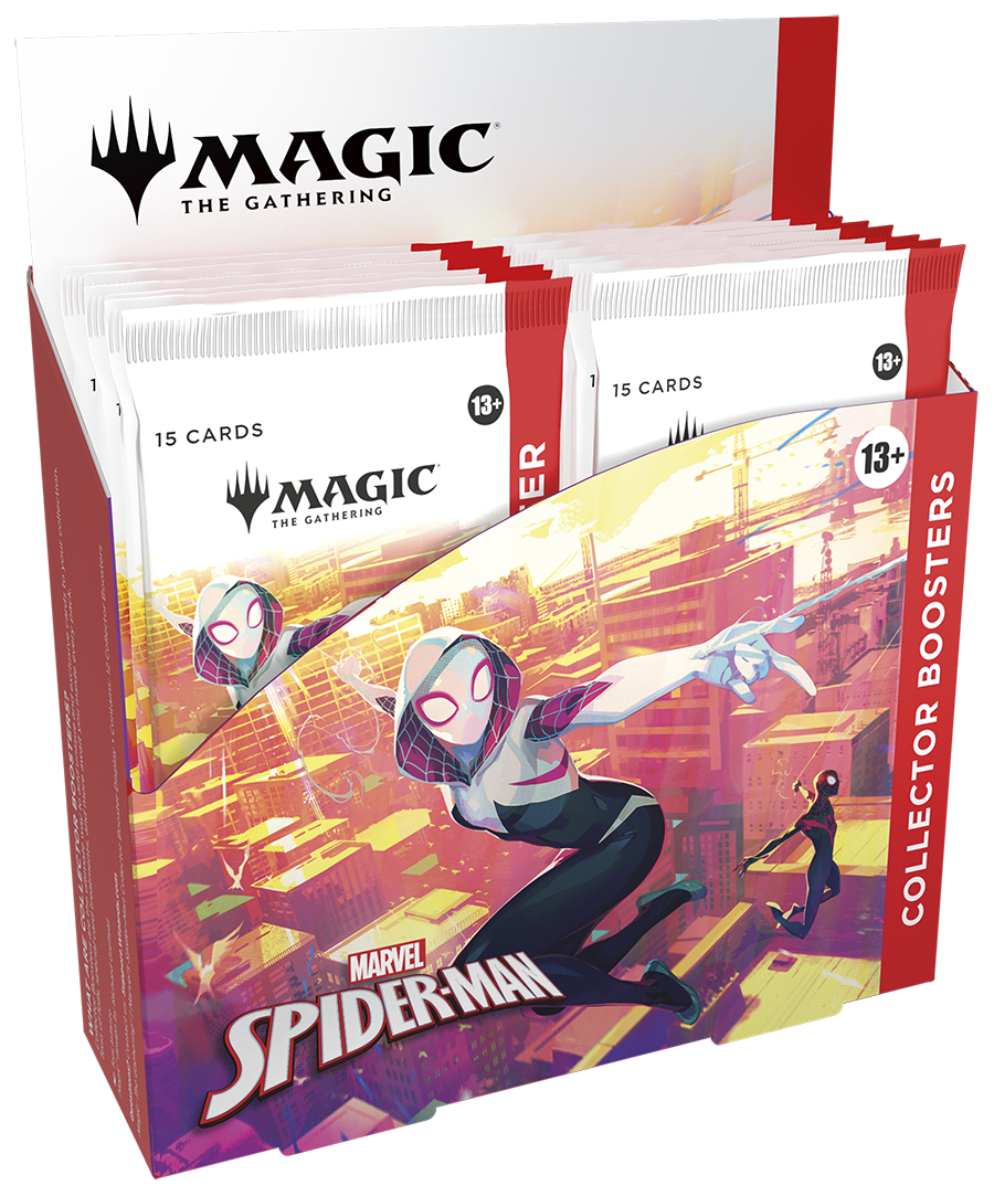 *PREVENTA* Magic MTG - Universes Beyond- Marvel Spider-Man Collector Booster Display (Ingles)