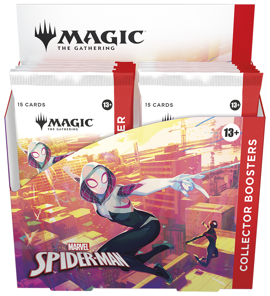 *PREVENTA* Magic MTG - Universes Beyond- Marvel Spider-Man Collector Booster Display (Ingles)