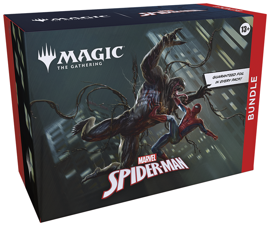 *PREVENTA* Magic MTG - Universes Beyond- Marvel Spider-Man Bundle (Ingles)