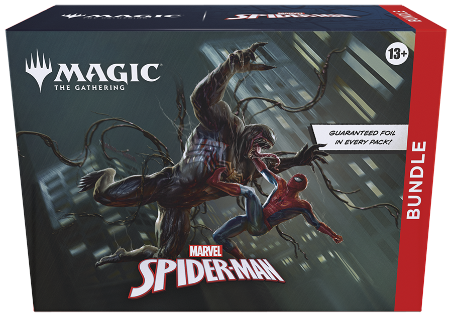 *PREVENTA* Magic MTG - Universes Beyond- Marvel Spider-Man Bundle (Ingles)