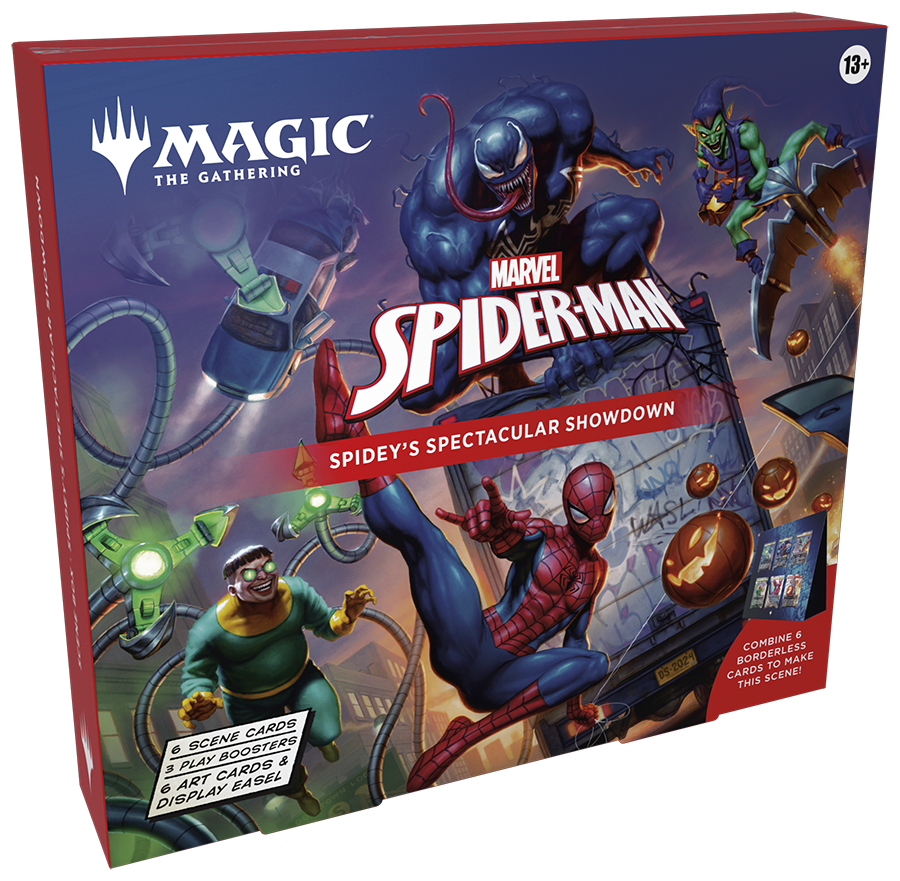 *PREVENTA* Magic MTG - Universes Beyond- Marvel Spider-Man Scene Box Display (Ingles)