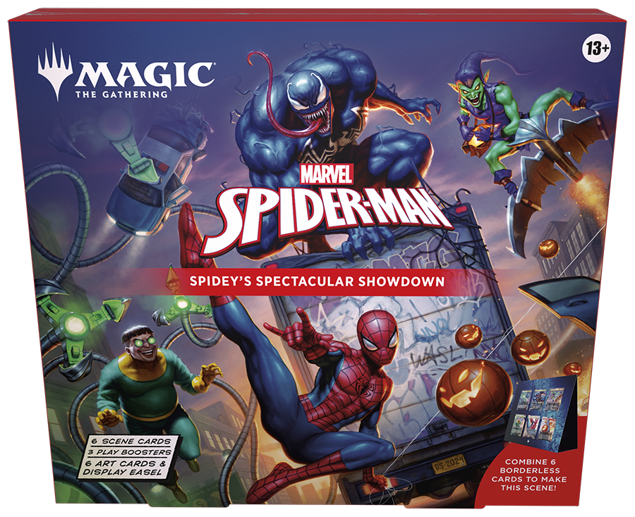 *PREVENTA* Magic MTG - Universes Beyond- Marvel Spider-Man Scene Box Display (Ingles)