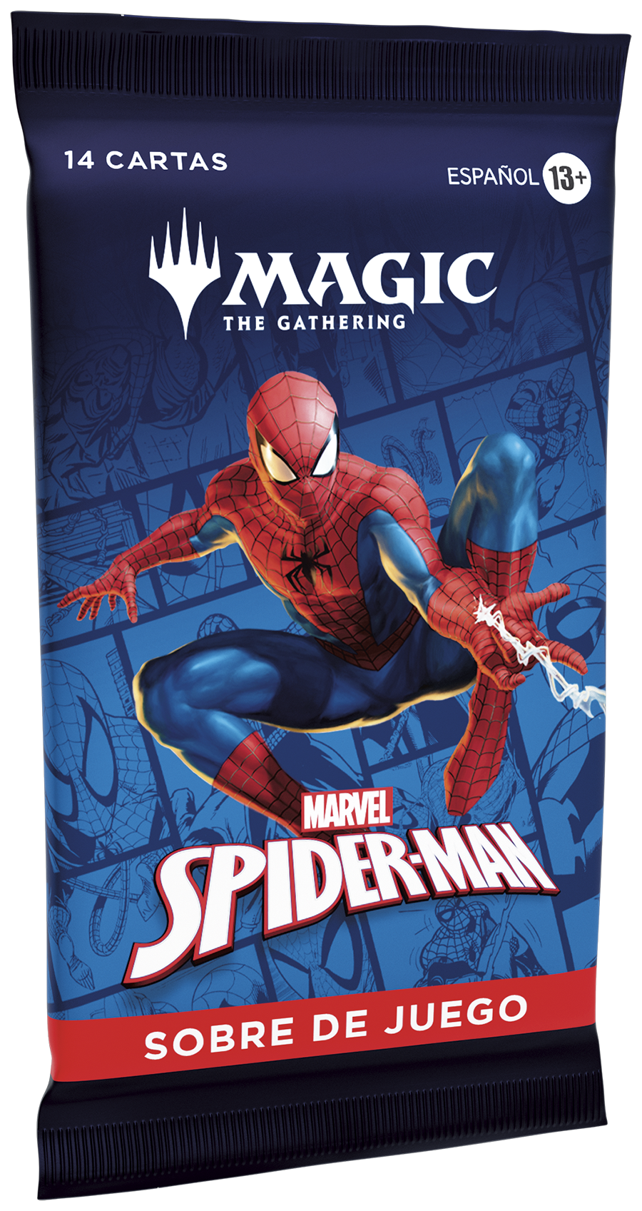 Magic MTG - Universes Beyond- Marvel Spider-Man Bundle (Ingles)