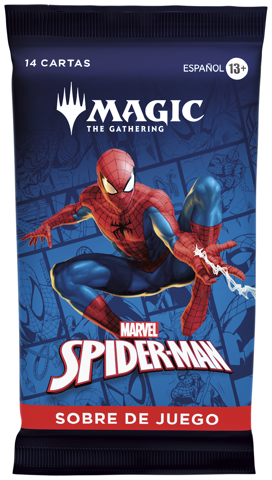 Magic MTG - Universes Beyond- Marvel Spider-Man Bundle (Ingles)