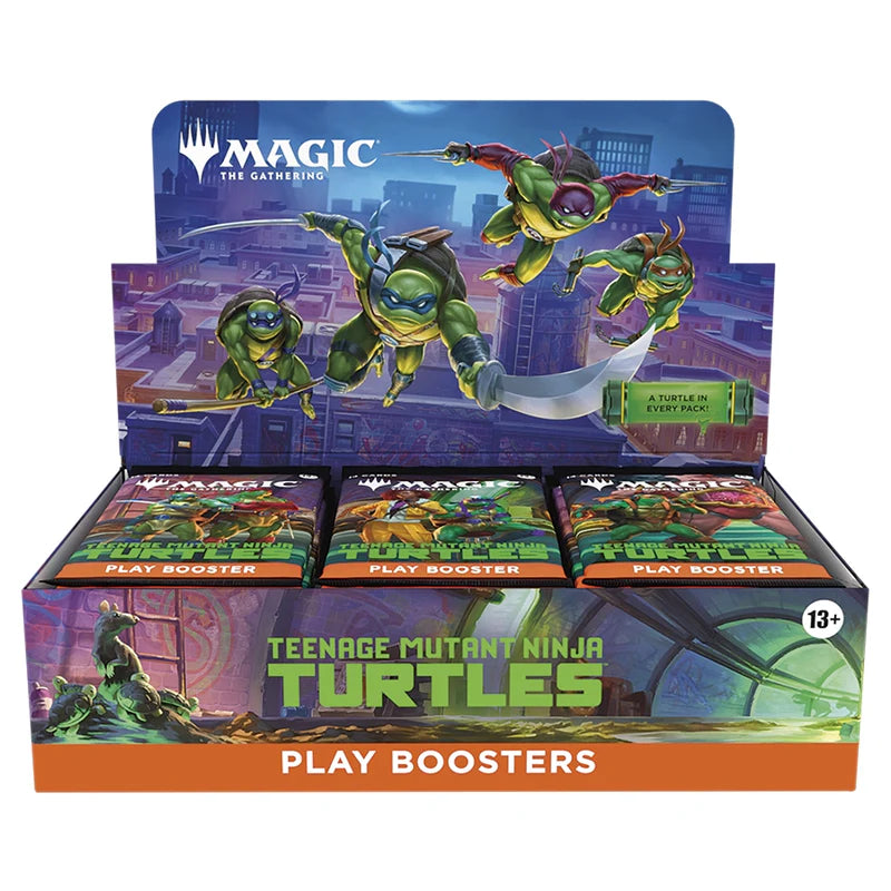 Magic MTG - Universes Beyond- Teenage Mutant Ninja Turtles Play Booster Display (ingles)