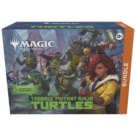 Magic MTG - Universes Beyond- Teenage Mutant Ninja Turtles Bundle (Ingles)
