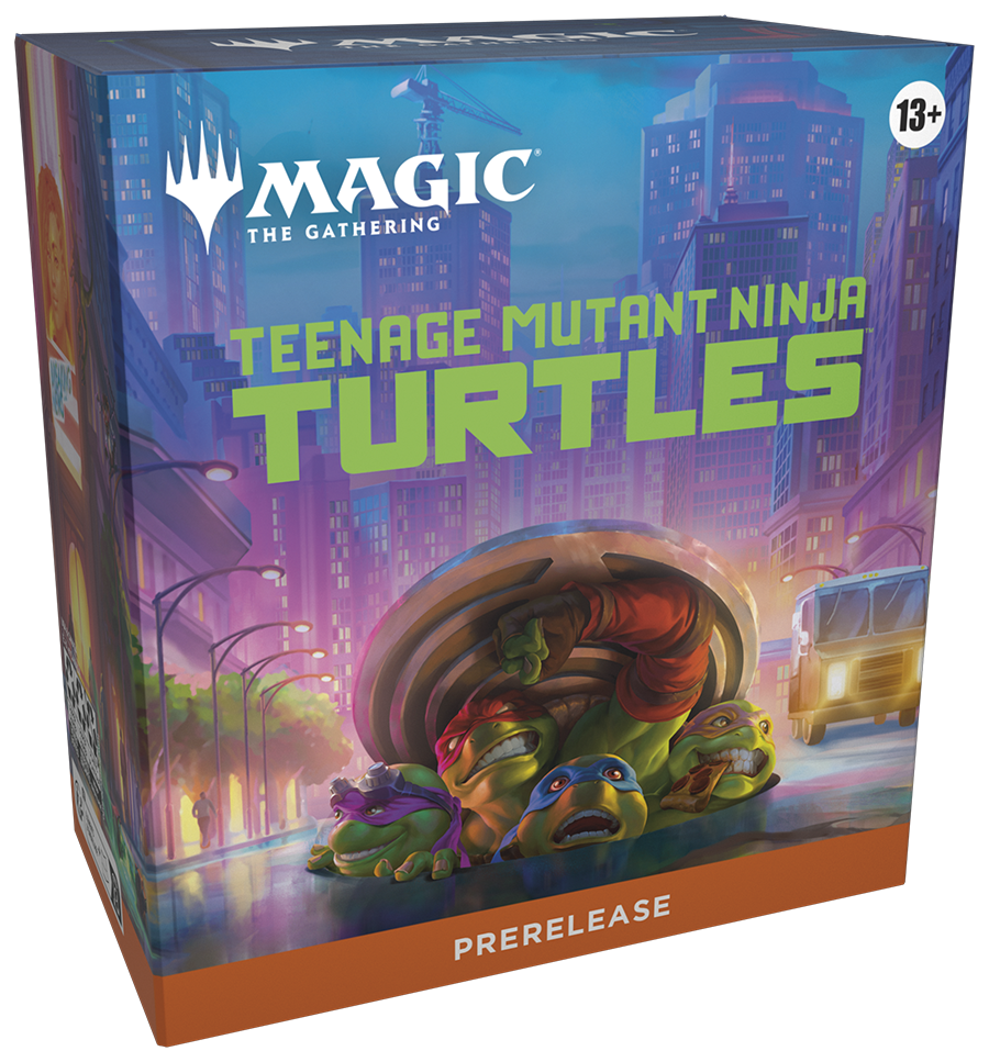 Magic MTG - Universes Beyond- Teenage Mutant Ninja Turtles Prerelease Pack (Español)