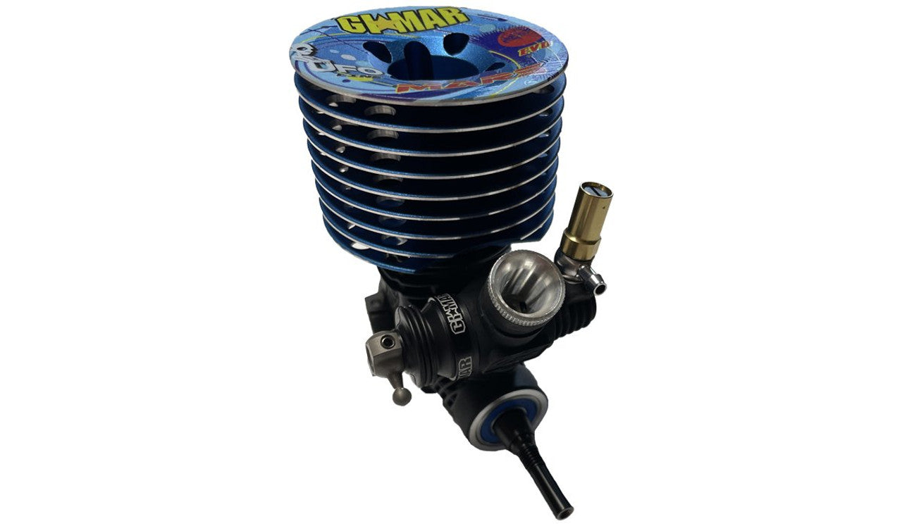 Gimar - MARS EVO 1/8 Off Road 3 Ports