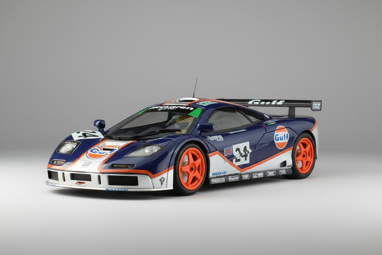 Revo Slot - McLaren F1 GTR Gulf # 24