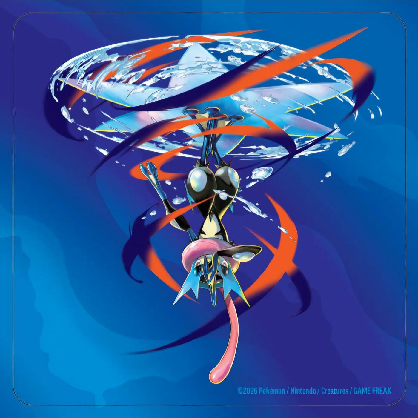 Pokémon TCG: Mega Greninja ex - Premium Collection