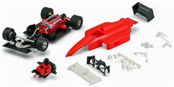 NSR - Formula NSR 86/89 Body Red Kit: RTR Chassis IL King EVO3 21K - Análogo, escala 1/32