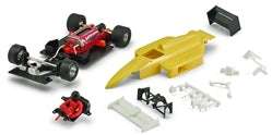 NSR - Formula NSR 86/89 Body Yellow Kit: RTR Chassis IL King EVO3 21K - Análogo, escala 1/32