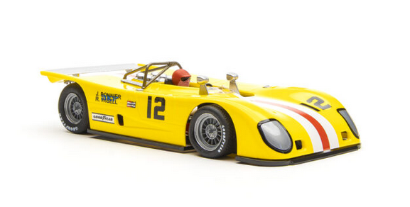 NSR - Lola T280/T290 - #12 Wisell/Bonnier - '72 Daytona
