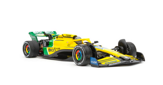 NSR - Formula 22/26 - McLaren F1 MCL38 - Oscar Piastri #81 - Monaco Livery