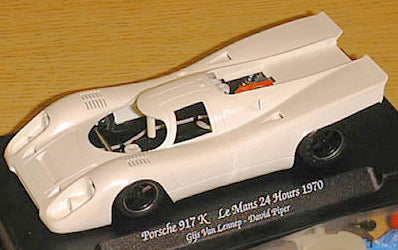NSR - Porsche 917K with White unpainted body kit