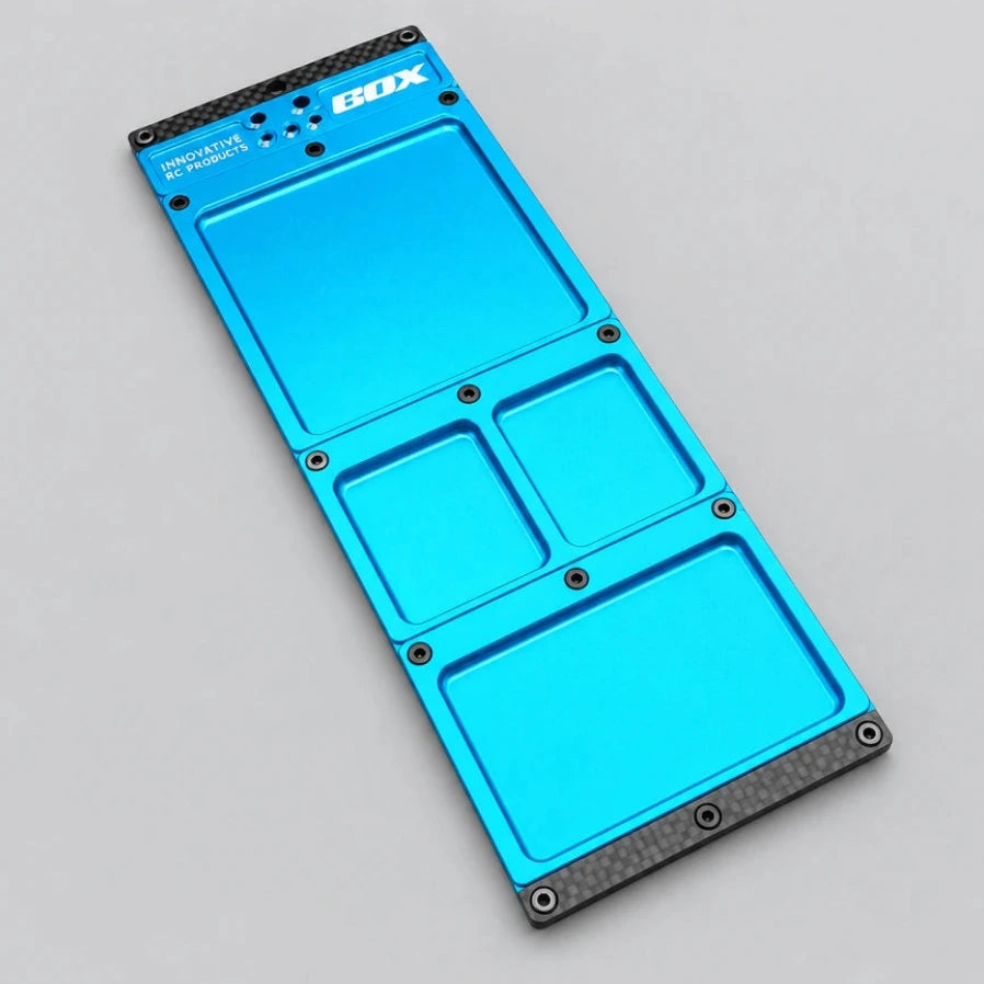 ARR - Alu. 6061 Multi Functional Accessory Tray (Tamiya Blue)