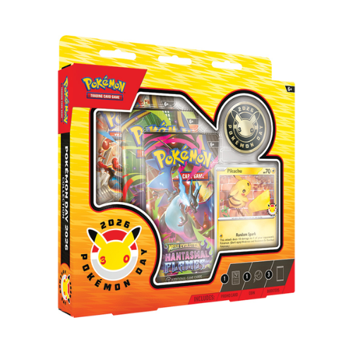 Pokémon TCG: Pokemon Day 2026