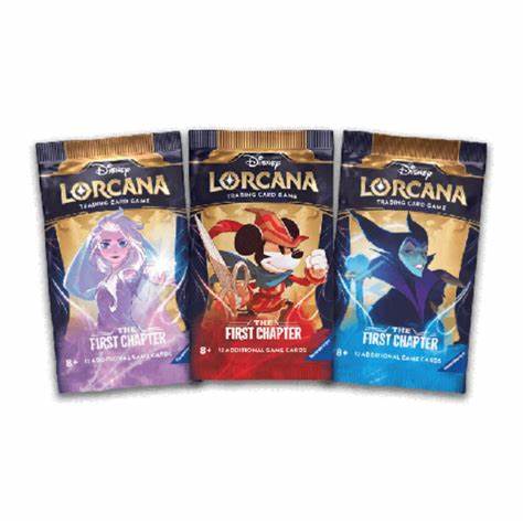 Ravensburger - Disney Lorcana: First Chapter: Booster Display con 24 sobres (Ingles)