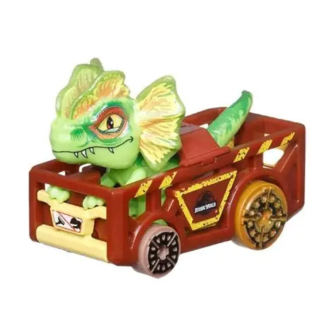 Mattel - Racer Verse Jurassic World Dilophosaurus Hot Wheels