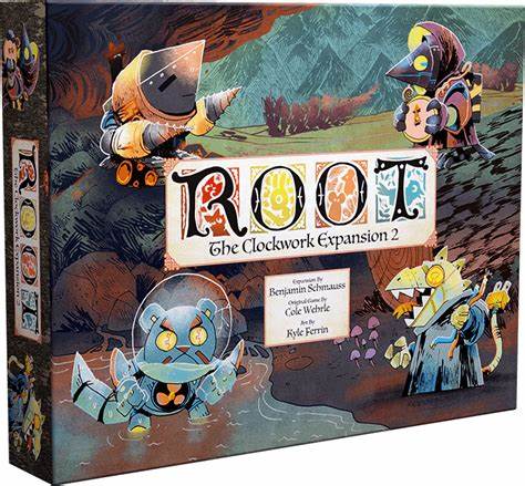 Leder Games - Root The Clockwork Expansion 2 - Ingles