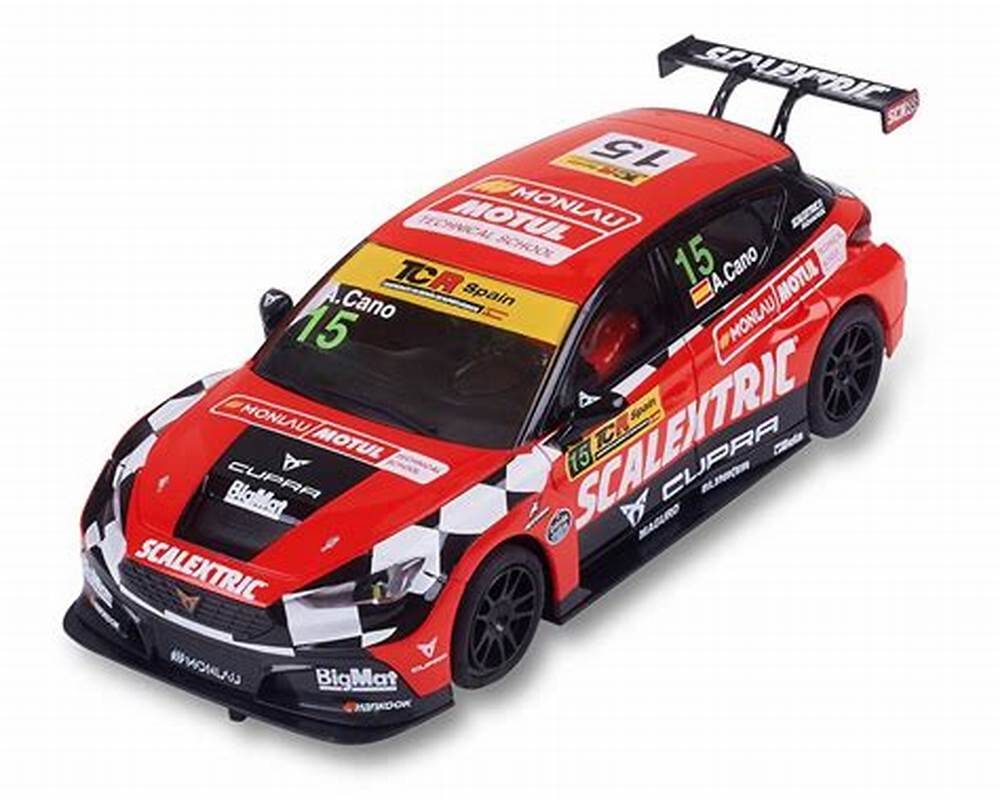 Scalextric - Cupra Leon Competicion - Monlau escala 1/32
