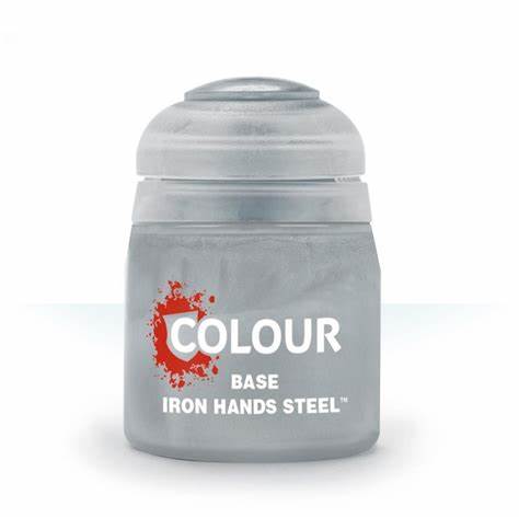Citadel - Base: Iron Hands Steel (12ml)