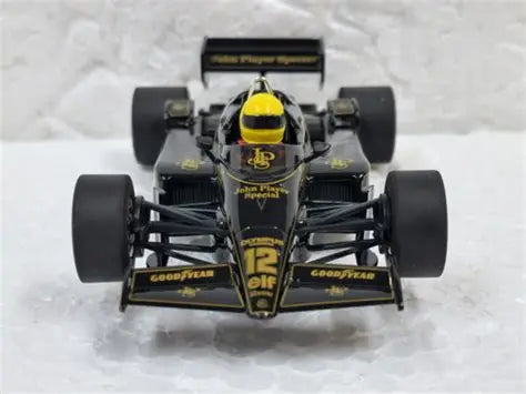 Scalextric - Lotus 97T Portuguese GP 1985 - Ayrton Senna - Análogo, Escala 1/32