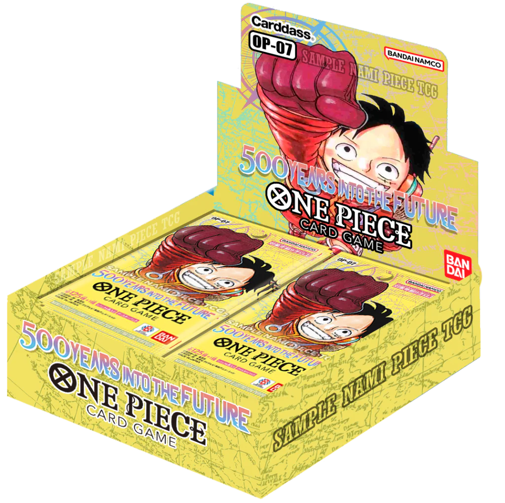Bandai - One Piece Card Game: OP-07 500 Years In The Future (24 packs)