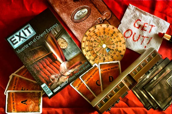 Devir - EXIT el Juego - Muerte eb el Orient Espress