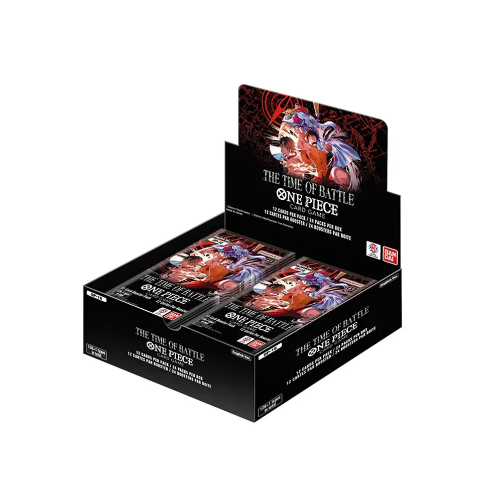 Bandai - One Piece Card Game: OP-16 The Time of Battle (24 sobres por caja)