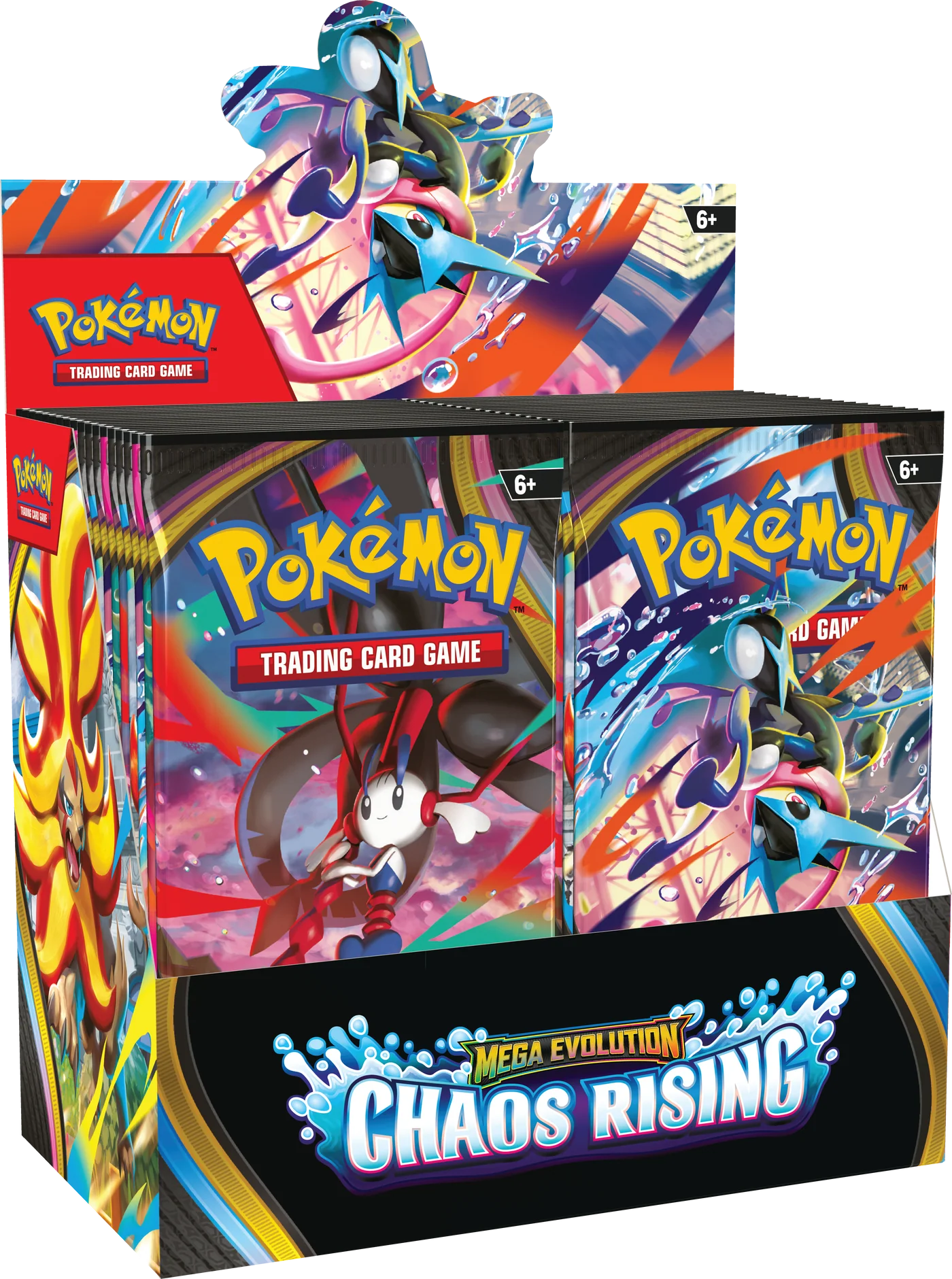 Pokemon TCG: Mega Evolution Chaos Rising - Booster Box (Ingles)